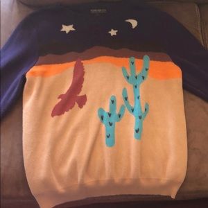 Desert forever21 sweater.